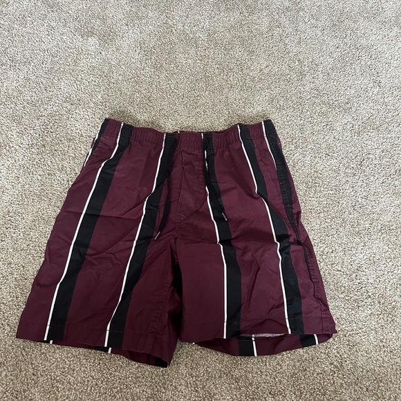American Eagle Striped Shorts Men’s M - Picture 1 of 3